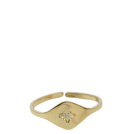 ZAG Ojos Gold Ring