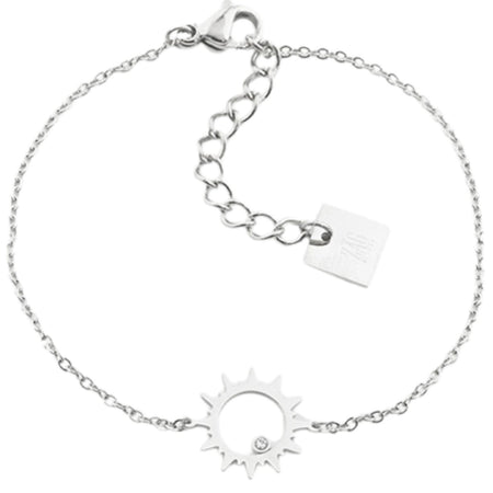 ZAG Oursin Silver Bracelet