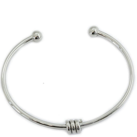 ZAG Pei Silver Twist Bangle