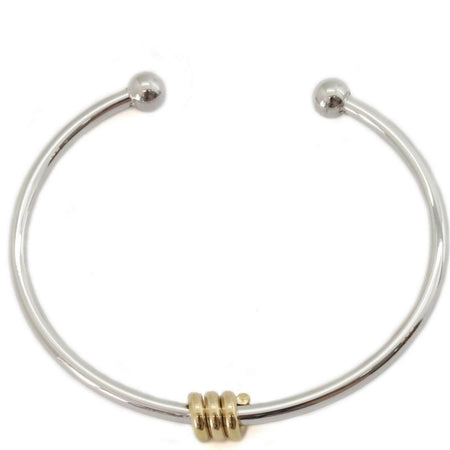 ZAG Pei Two Tone Twist Bangle