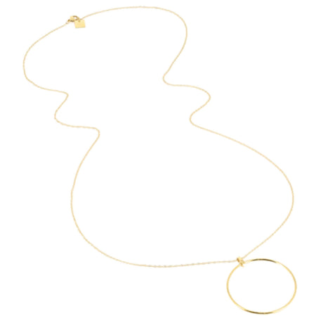 ZAG Piplette Gold Long Length Necklace