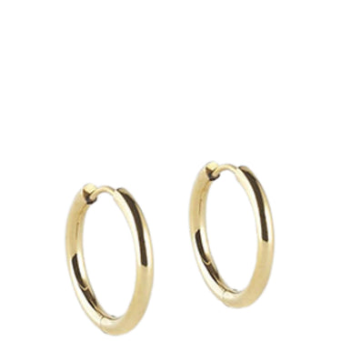 ZAG Rose Gold Small Hoop Earrings