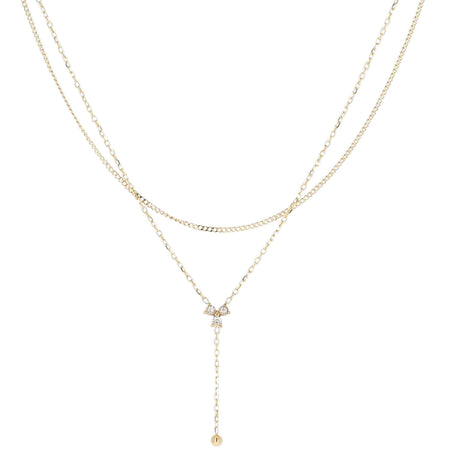 ZAG Rosillo Gold Necklace