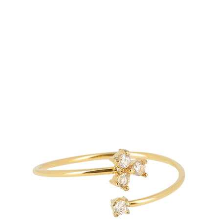 ZAG Rosillo Gold Ring