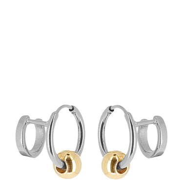 zag-silver-double-tiny-hoop-earrings-gold-ball