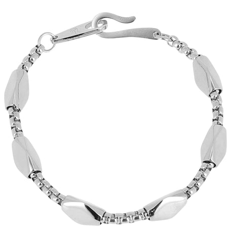 ZAG Silver Hook Bracelet