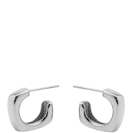 ZAG Silver Kaina Small Square Hoop Earrings