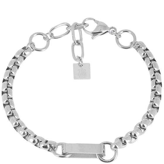 zag-silver-oval-pendant-bracelet