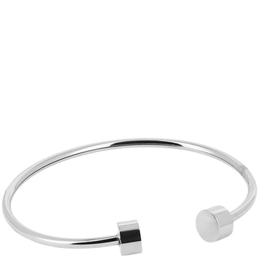ZAG Silver Simple Bangle