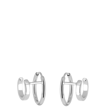 zag-silver-simple-double-hoop-earrings