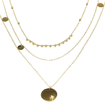 ZAG Sonia Gold Necklace