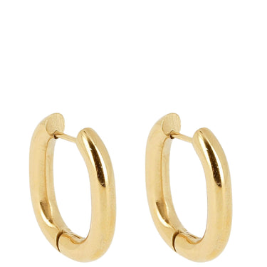 ZAG Sublime Gold Hoop Earrings