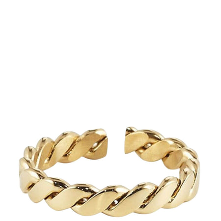 ZAG Swan Gold Ring