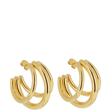 ZAG Thisbee Gold Triple Hoop Earrings