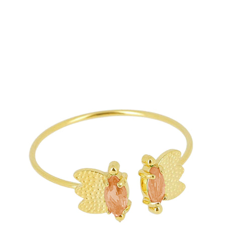 ZAG Tonya Butterfly Gold Ring