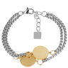 zag-two-tone-disc-double-bracelet