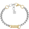 zag-two-tone-oval-pendant-bracelet