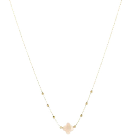 ZAG Velasquez Gold Necklace - Nude