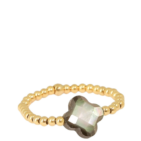 ZAG Velasquez Gold Ring - Grey