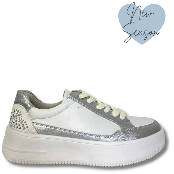 Zanni & Co Abula One Sneakers - Silver