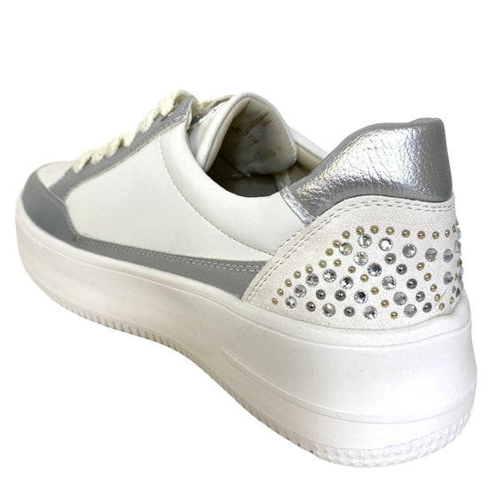 Zanni & Co Abula One Sneakers - Silver