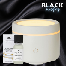Liv Aroma Diffuser & Fragrance Oil Set *BLACK FRIDAY*