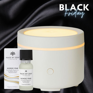 Liv Aroma Diffuser & Fragrance Oil Set *BLACK FRIDAY*