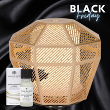 Luminarie Gold Aroma Diffuser & Fragrance Oil Set *BLACK FRIDAY*