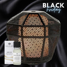 Luminarie Black Aroma Diffuser & Fragrance Oil Set *BLACK FRIDAY*