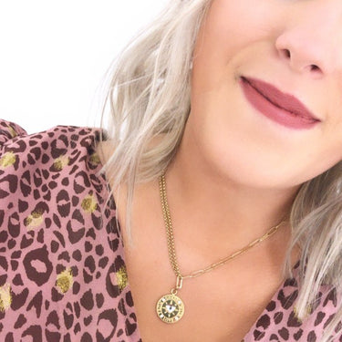 Guess From Guess With Love Gold Necklace UBN70001
