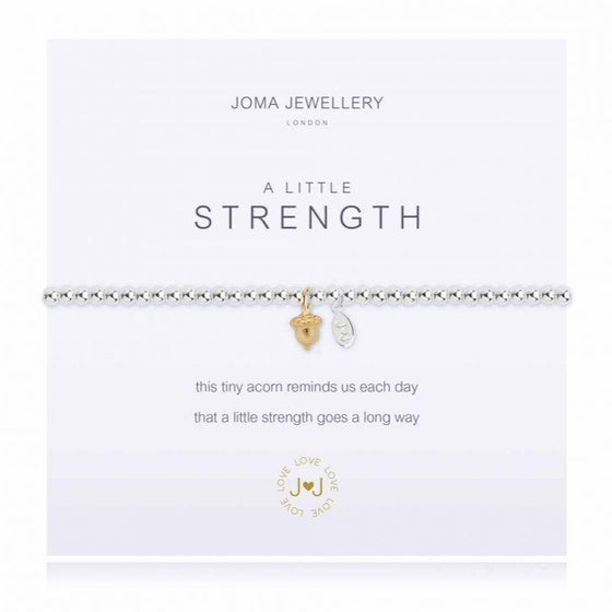 Joma Have A Little Strength Bracelet
