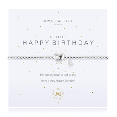 Joma Happy Birthday Bracelet 