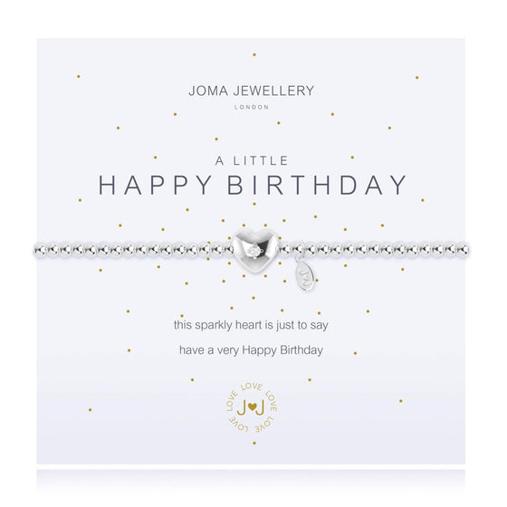 Joma Happy Birthday Bracelet 