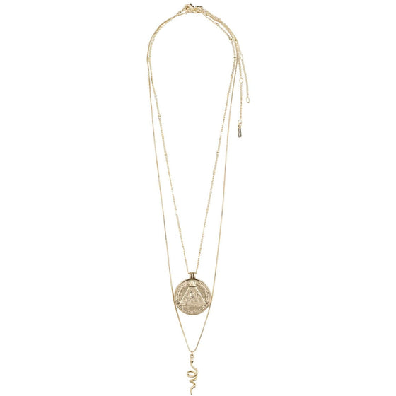 Pilgrim Sensitivity Necklace - Gold 112032001