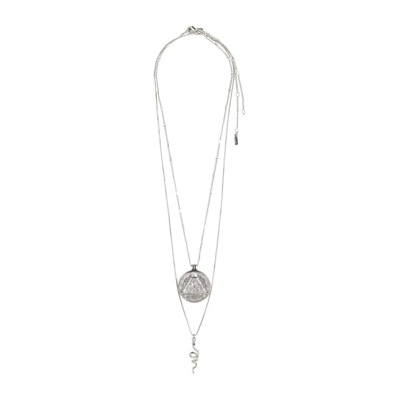 Pilgrim Sensitivity Necklace - Silver