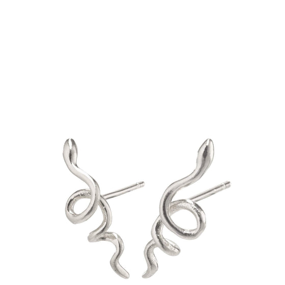 Pilgrim Sensitivity Earrings - Silver
