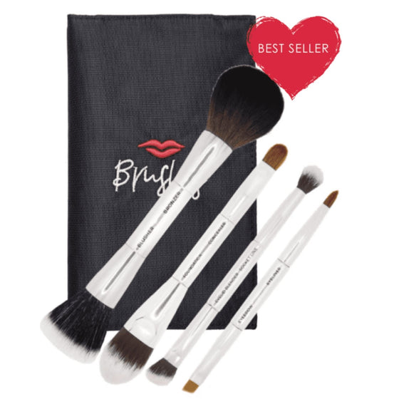 Donna May Essentials Brush Set - Black