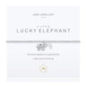 Joma Lucky Elephant Bracelet 