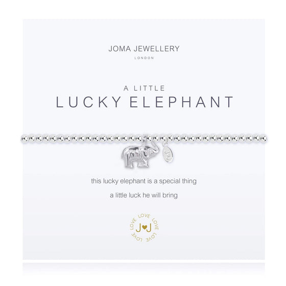 Joma Lucky Elephant Bracelet 