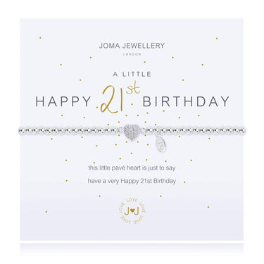 Joma Happy 21st Bracelet 