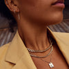 Pilgrim Water Necklace - Gold 122012021