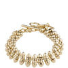 Pilgrim Affection Bracelet - Gold 122032002