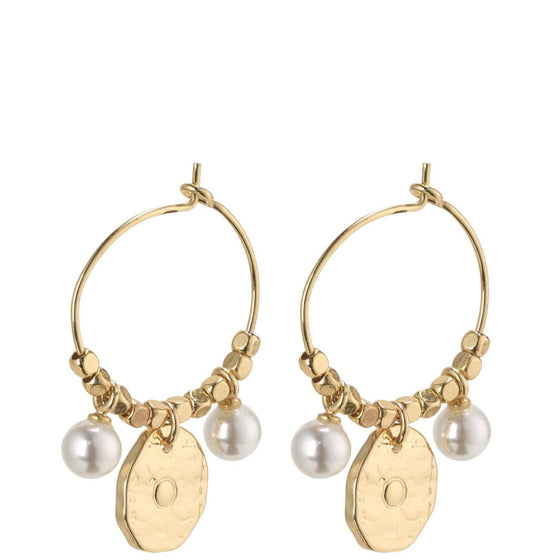 Pilgrim Affection Earrings - Gold 122032003