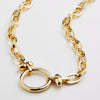 Pilgrim Affection Necklace - Gold