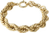Pilgrim Horizon Twisted Bracelet - Gold