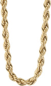 Pilgrim Horizon Twisted Necklace - Gold