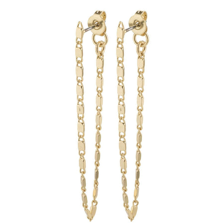 Pilgrim Intuition Drop Earrings - Gold