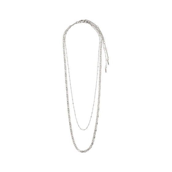 Pilgrim Intuition Necklace - Silver 132036021
