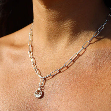 ChloBo Water Link Chain Necklace