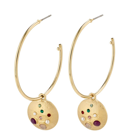 Pilgrim Empathy Earrings - Gold